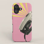The Art of Ironing iPhone Case Gallery Image 1