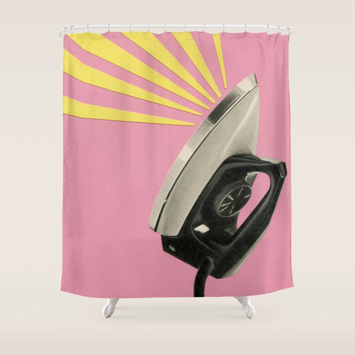 The Art of Ironing Shower Curtain Gallery Image 1