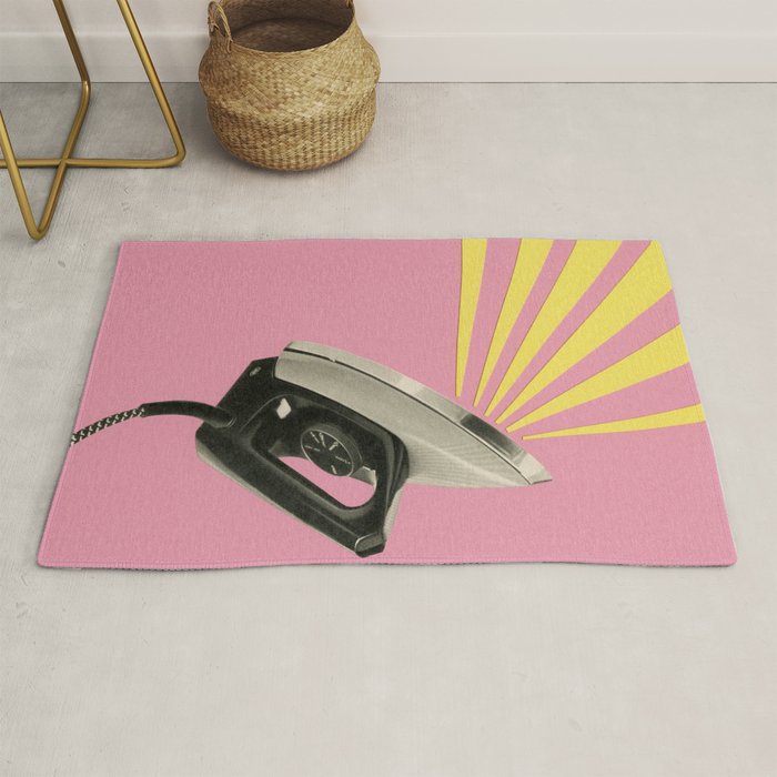 The Art of Ironing Rug Gallery Image 1