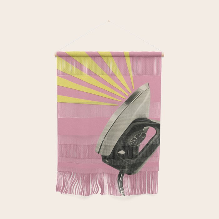 The Art of Ironing Wall Hanging Gallery Image 1