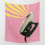 The Art of Ironing Wall Tapestry Gallery Image 4