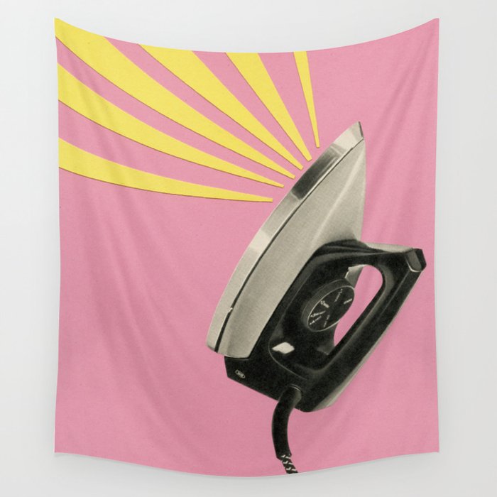 The Art of Ironing Wall Tapestry Gallery Image 4