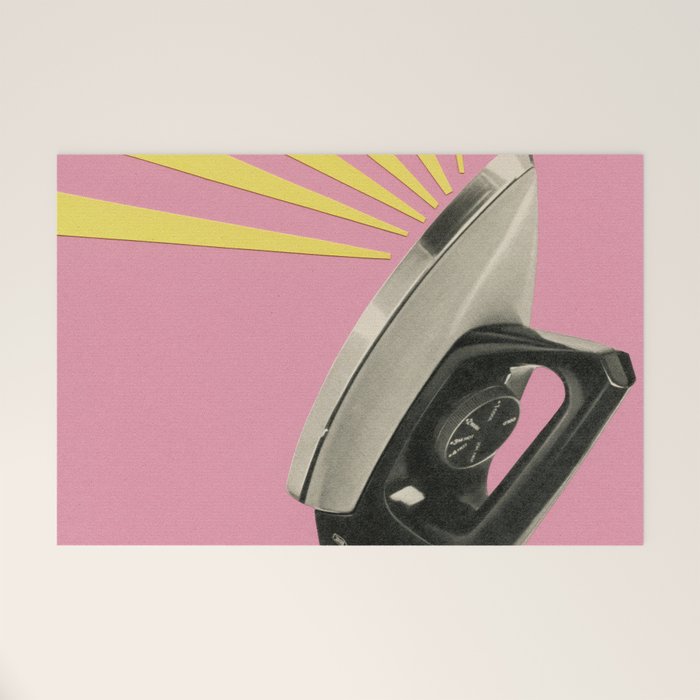 The Art of Ironing Welcome Mat Gallery Image 1