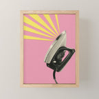 The Art of Ironing Mini Art Print Gallery Image 1
