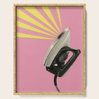 The Art of Ironing Serving Tray Gallery Image 1