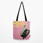 The Art of Ironing Tote Bag Gallery Image 2