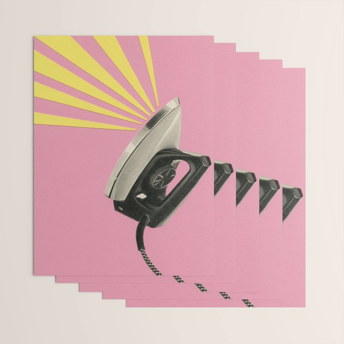 The Art of Ironing Wrapping Paper Gallery Image 3