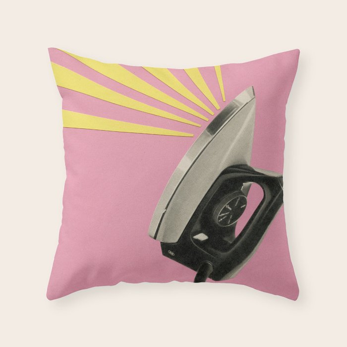 The Art of Ironing Throw Pillow Gallery Image 6