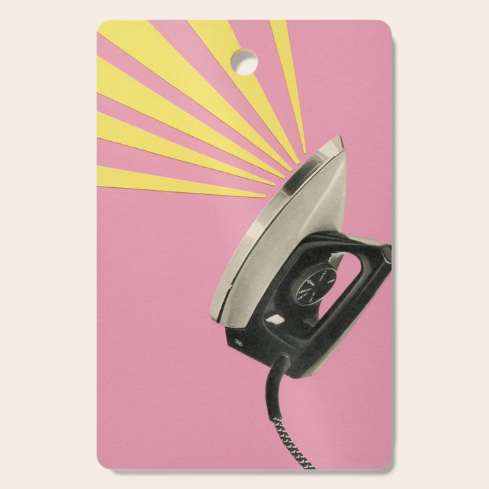 The Art of Ironing Cutting Board Gallery Image 1