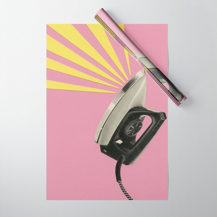 The Art of Ironing Wrapping Paper Gallery Image 1