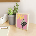 The Art of Ironing Mini Art Print Gallery Image 2