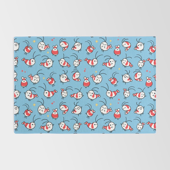 Shy shrimp - pattern Rug Gallery Image 2