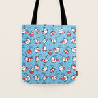 Shy shrimp - pattern Tote Bag Gallery Image 1