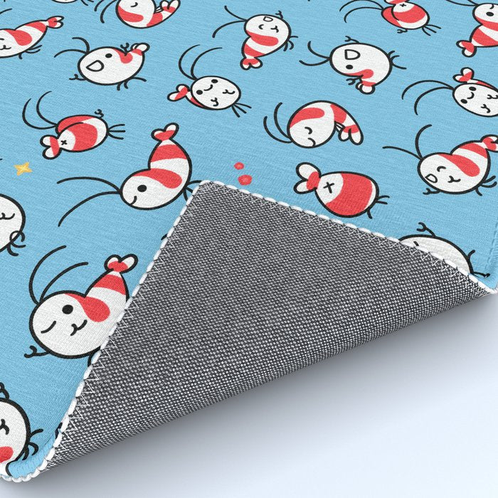 Shy shrimp - pattern Rug Gallery Image 4