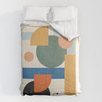 Geometric Color Play 01 Comforter Gallery Image 6