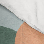 Geometric Color Play 01 Comforter Gallery Image 4