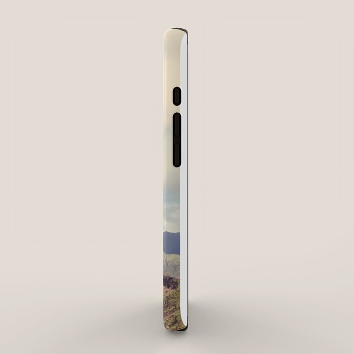 Kauai Rainbow - Hawaii Nature, Landscape Photography iPhone Case Gallery Image 2