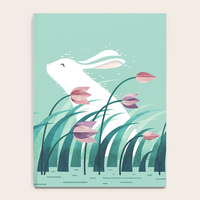 Rabbit, Resting Notebook Gallery Image 4