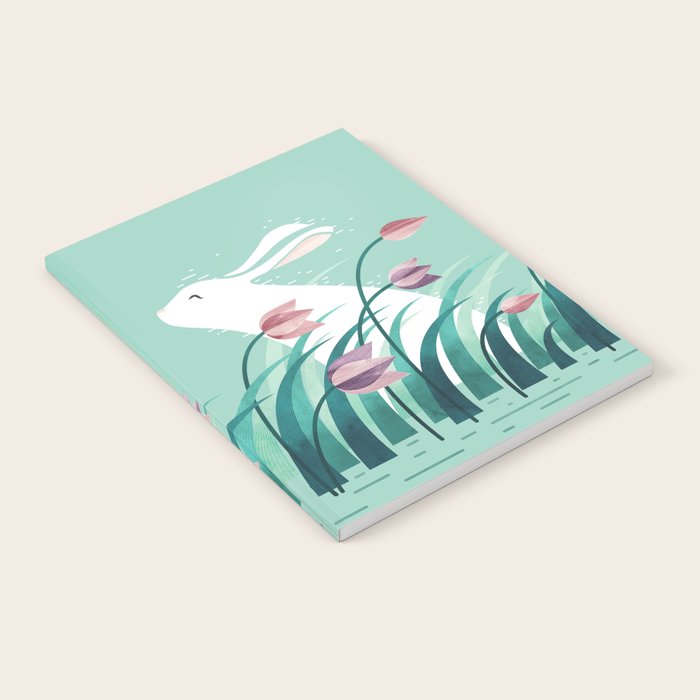 Rabbit, Resting Notebook Gallery Image 2