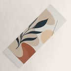 Minimal Abstract Art Plant 9 Yoga Mat Gallery Image 1