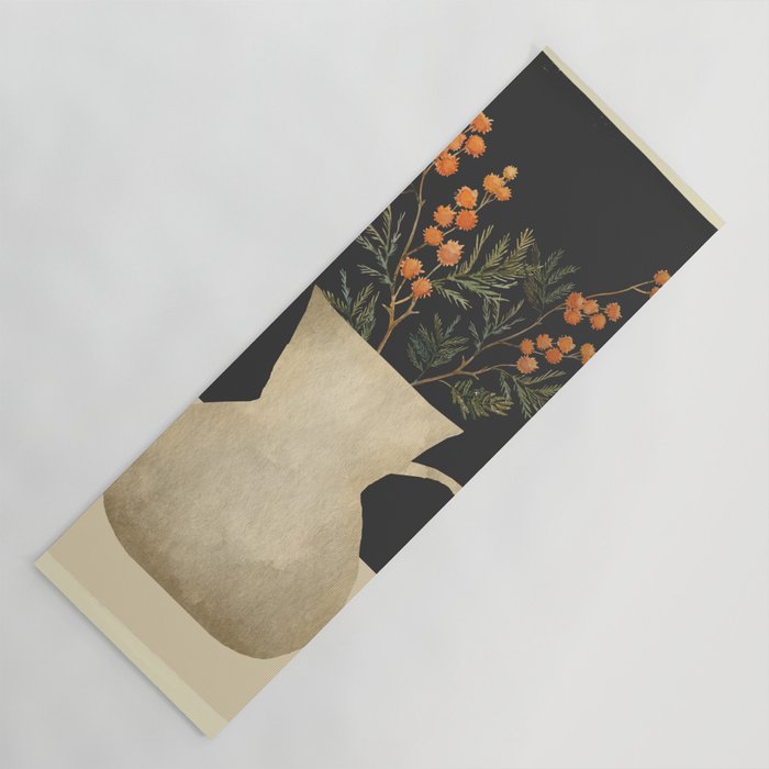 Flowers In A Vase 23 Yoga Mat Gallery Image 1