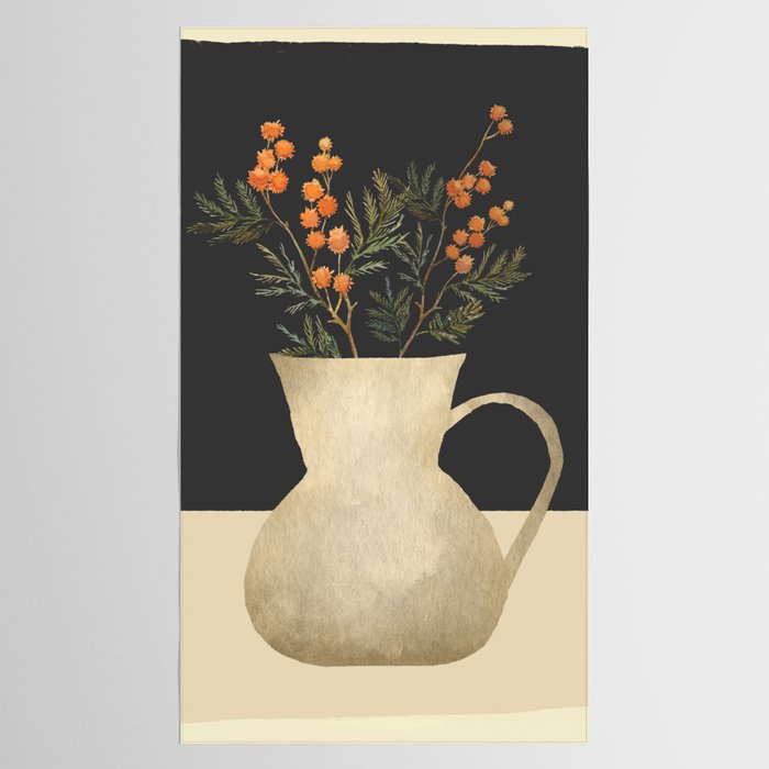 Flowers In A Vase 23 Tablecloth Gallery Image 2