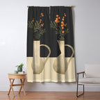 Flowers In A Vase 23 Window Curtain Gallery Image 5