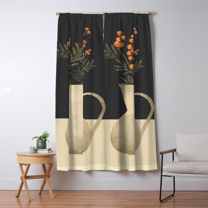 Flowers In A Vase 23 Window Curtain Gallery Image 5