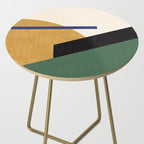 Geometric Compo 1 Filet - green Side Table Gallery Image 2