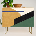 Geometric Compo 1 Filet - green Credenza Gallery Image 1