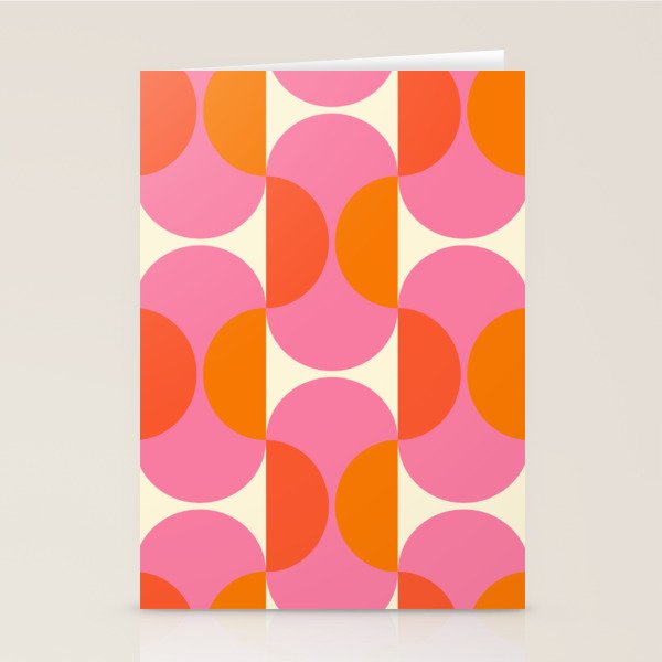 Retro Capsule Sixties Wall Mural Stationery Card Gallery Image 1