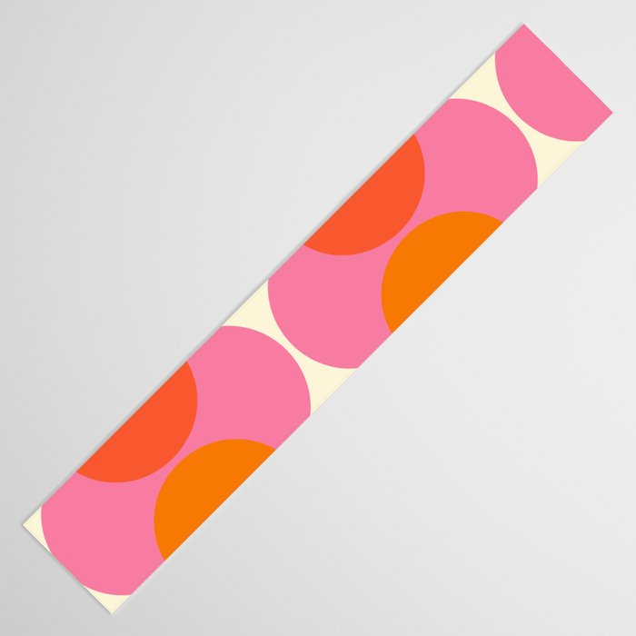 Retro Capsule Sixties Wall Mural Table Runner Gallery Image 3