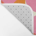 Retro Capsule Sixties Wall Mural Bath Mat Gallery Image 2