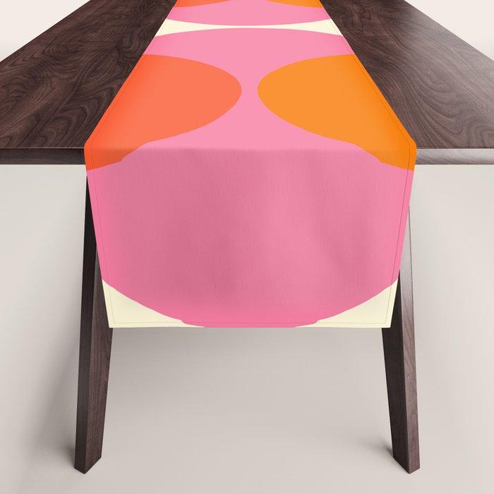 Retro Capsule Sixties Wall Mural Table Runner Gallery Image 1