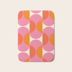 Retro Capsule Sixties Wall Mural Bath Mat Gallery Image 1