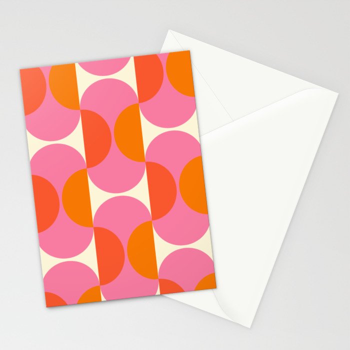 Retro Capsule Sixties Wall Mural Stationery Card Gallery Image 2