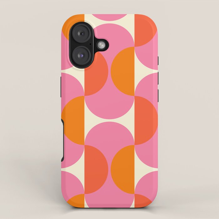 Retro Capsule Sixties Wall Mural iPhone Case Gallery Image 1