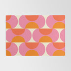 Retro Capsule Sixties Wall Mural Rug Gallery Image 2