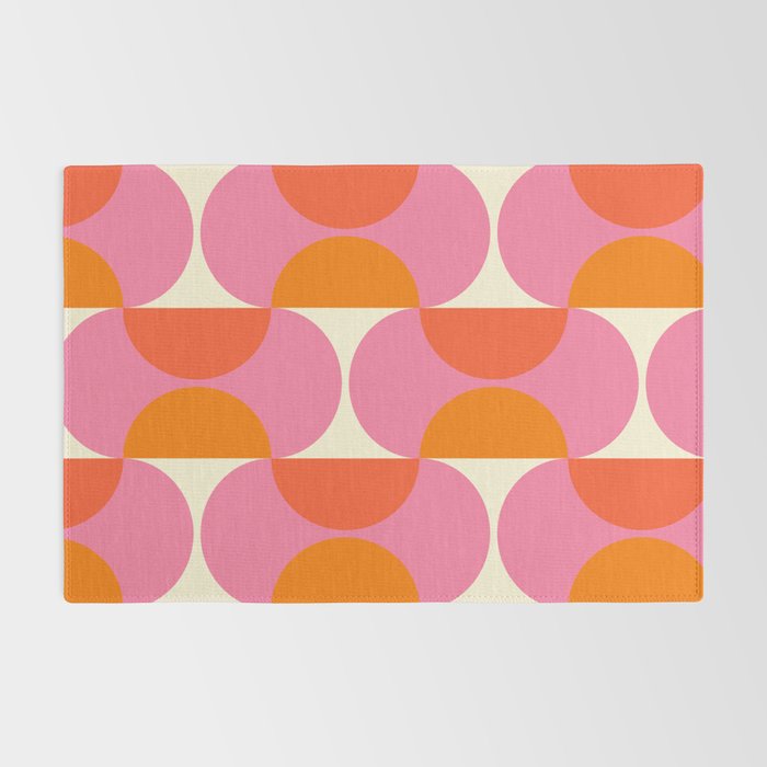 Retro Capsule Sixties Wall Mural Rug Gallery Image 2