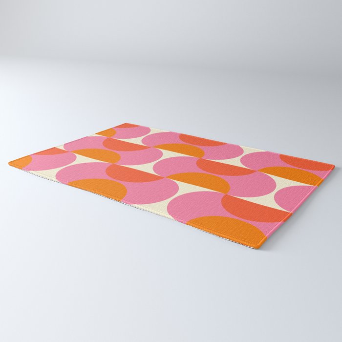 Retro Capsule Sixties Wall Mural Rug Gallery Image 3