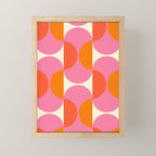 Retro Capsule Sixties Wall Mural Mini Art Print Gallery Image 1