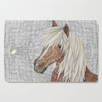 Haflinger Horse Cutting Board Gallery Image 1