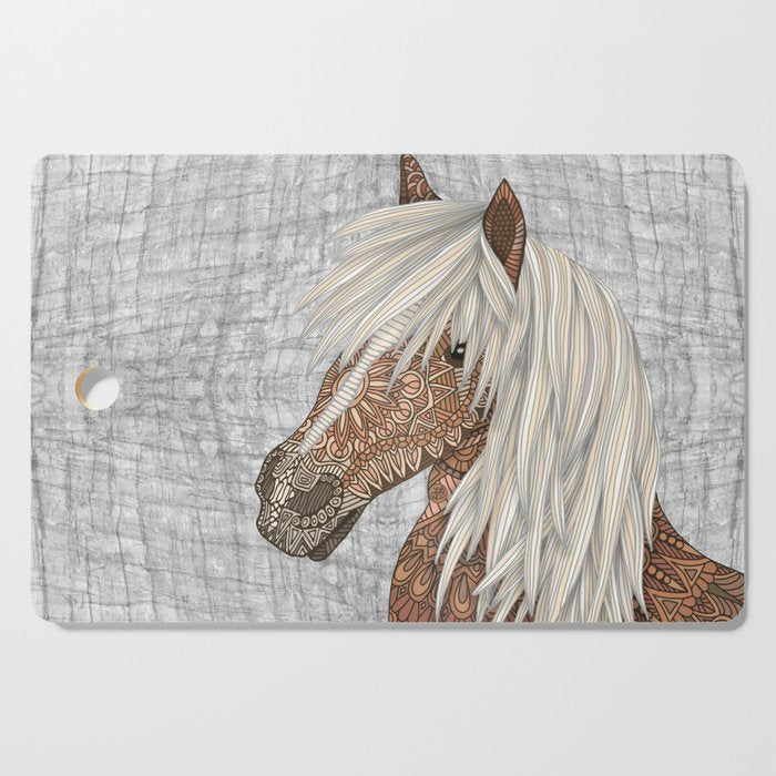 Haflinger Horse Cutting Board Gallery Image 1