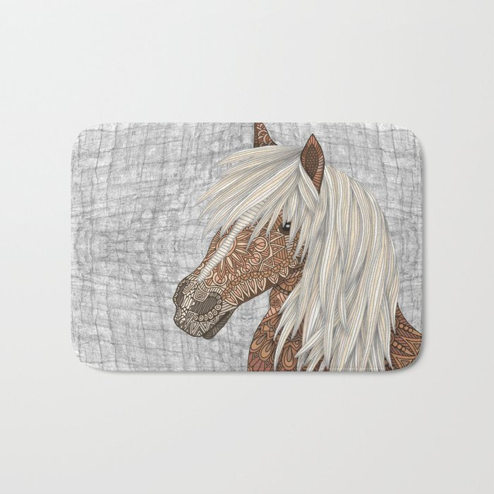 Haflinger Horse Bath Mat Gallery Image 1