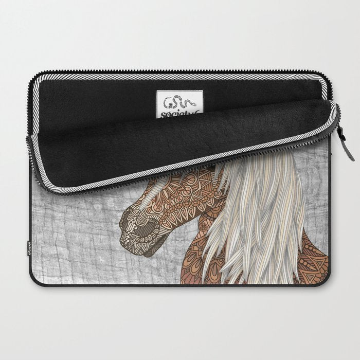 Haflinger Horse Laptop Sleeve Gallery Image 2