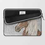 Haflinger Horse Laptop Sleeve Gallery Image 2