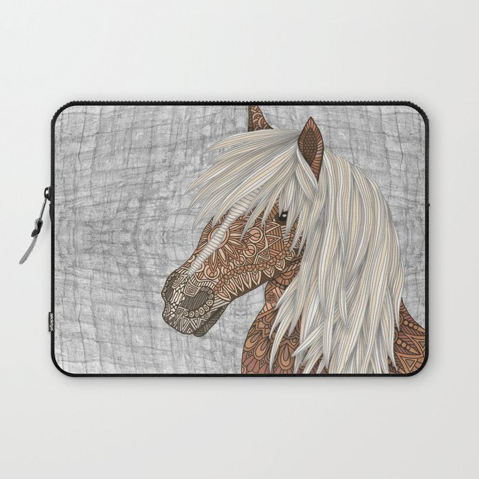 Haflinger Horse Laptop Sleeve Gallery Image 1
