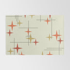 Mid Century Modern Stars Rug Gallery Image 2
