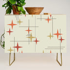 Mid Century Modern Stars Credenza Gallery Image 1
