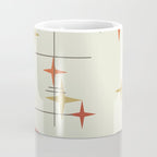 Mid Century Modern Stars Coffee Mug Gallery Image 4
